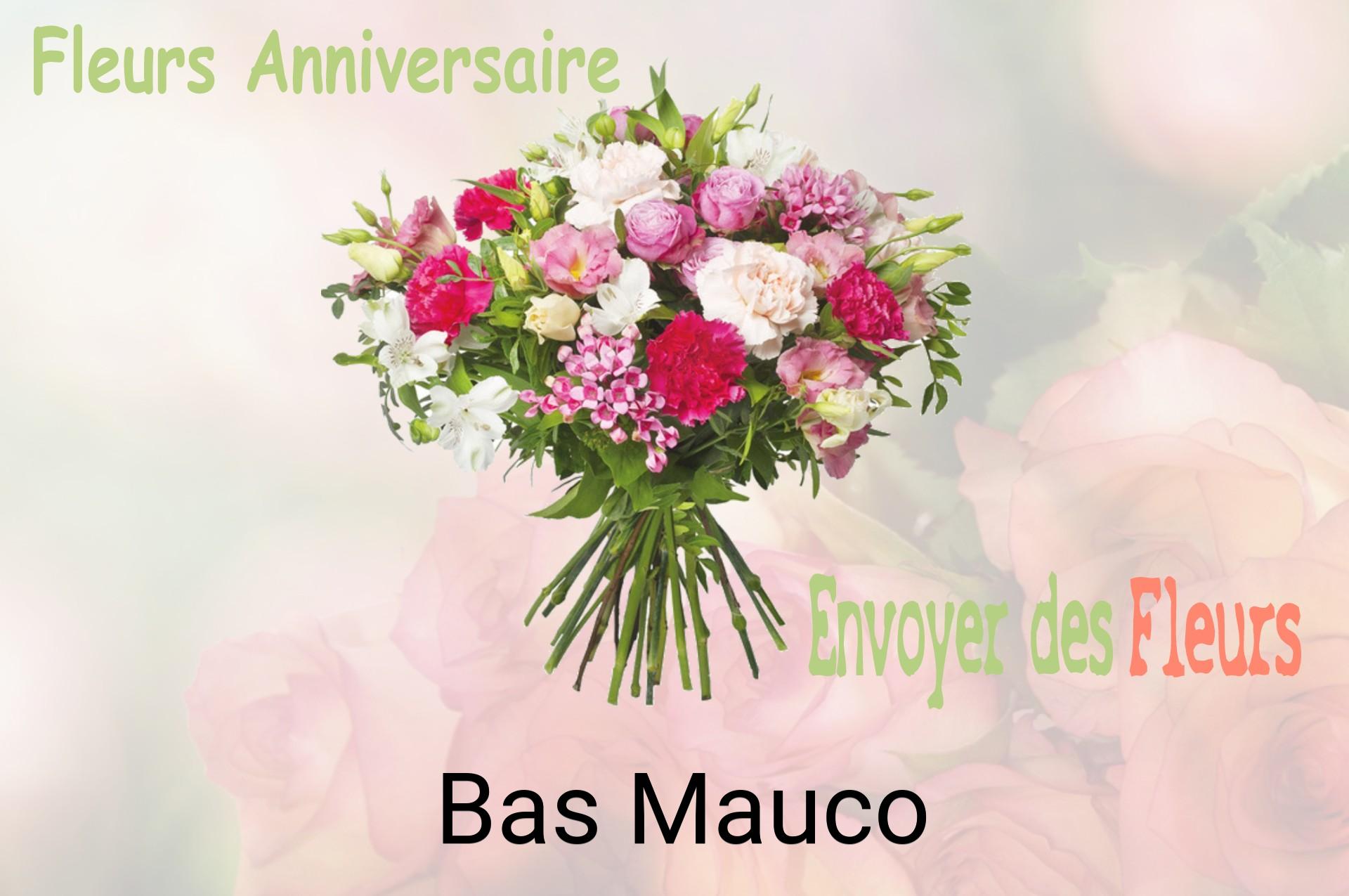 Bouquet de fleurs d’anniversaire livré à Bas-Mauco
