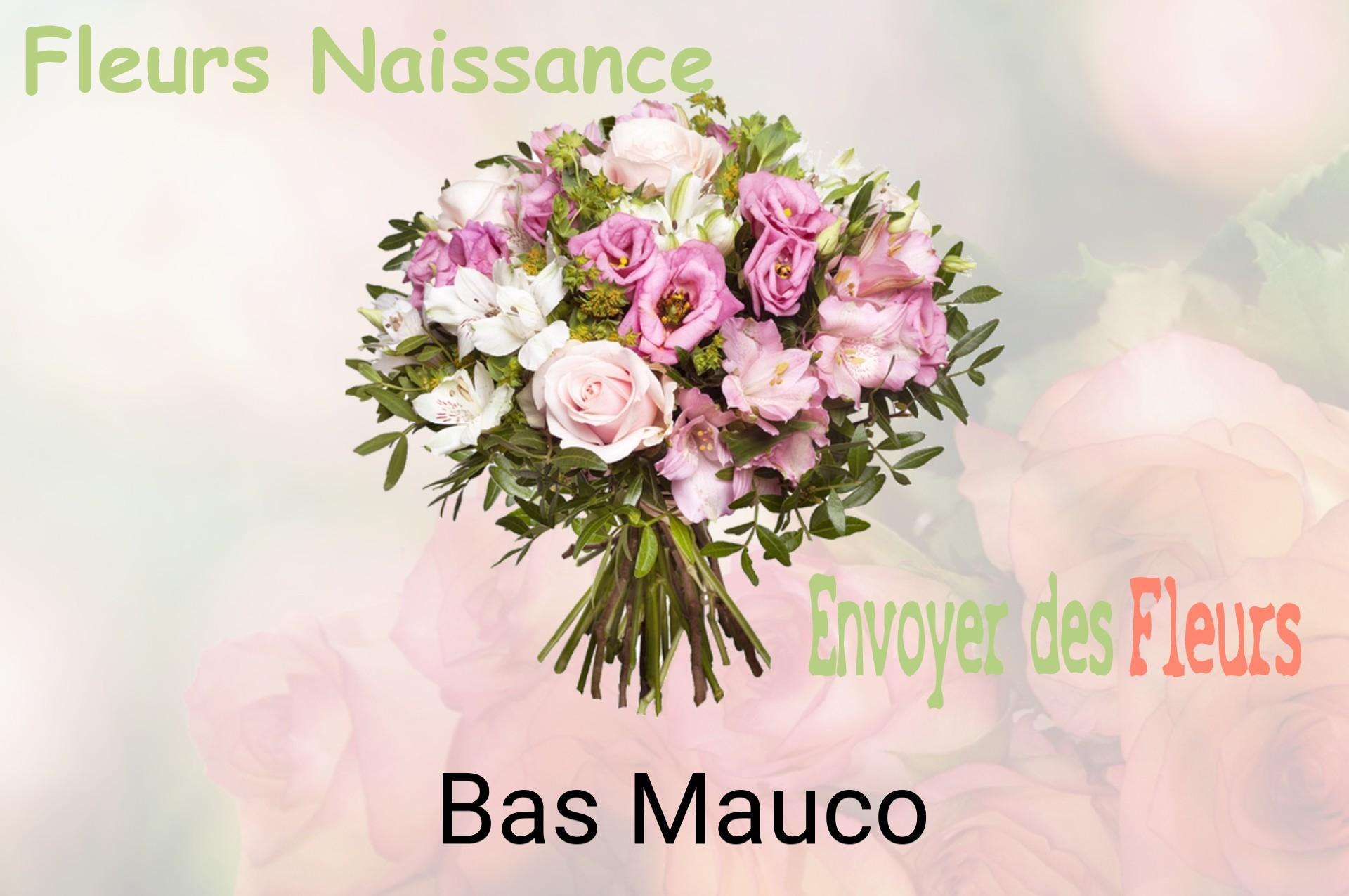 Bouquet de fleurs de naissance livré à Bas-Mauco