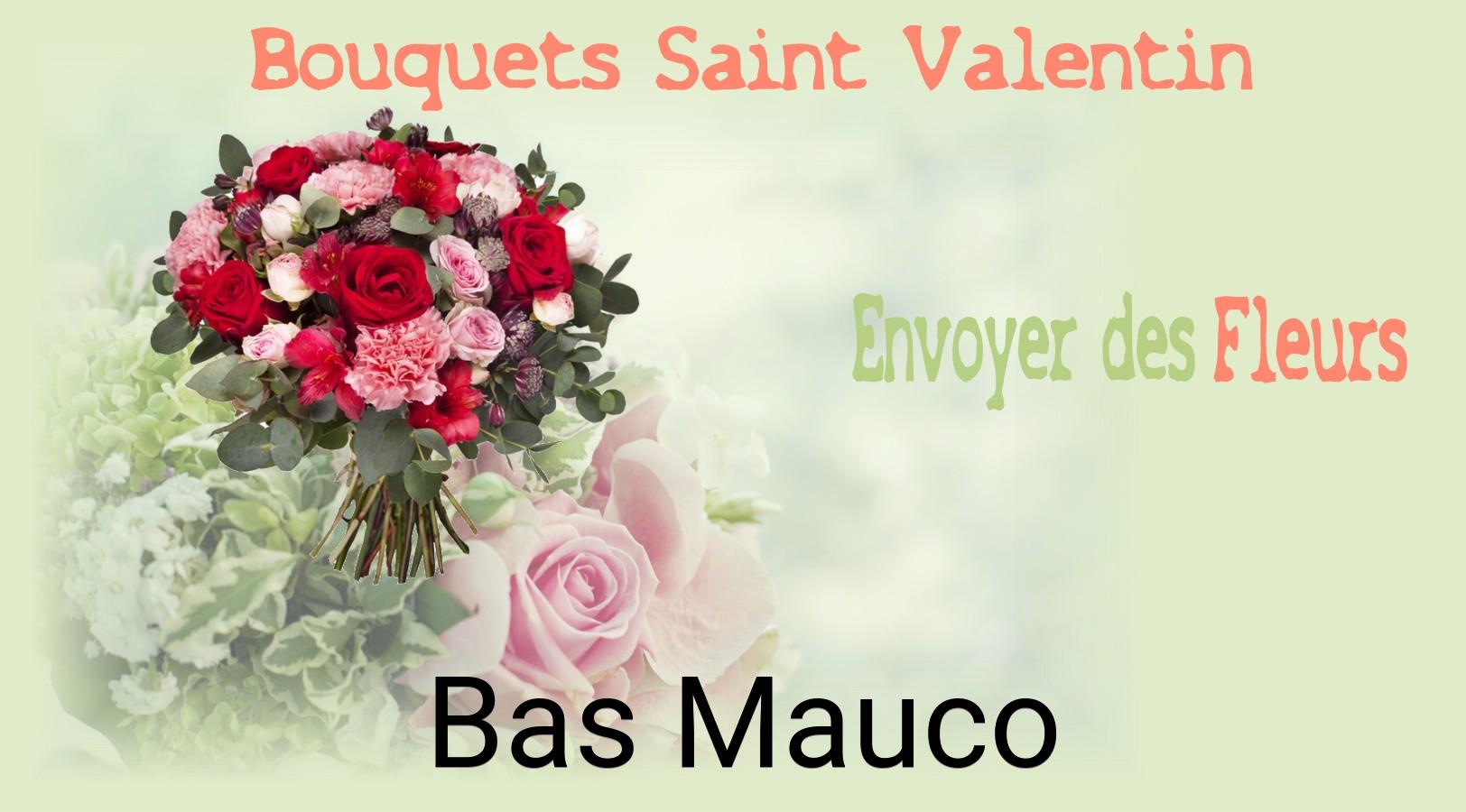 Roses de Saint-Valentin livrées à Bas-Mauco