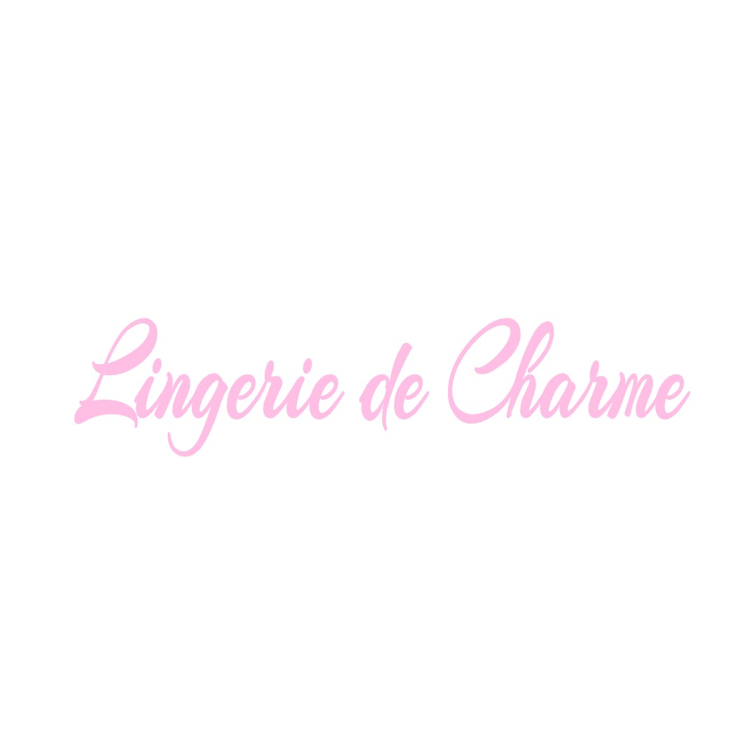 LINGERIE DE CHARME BAS-MAUCO