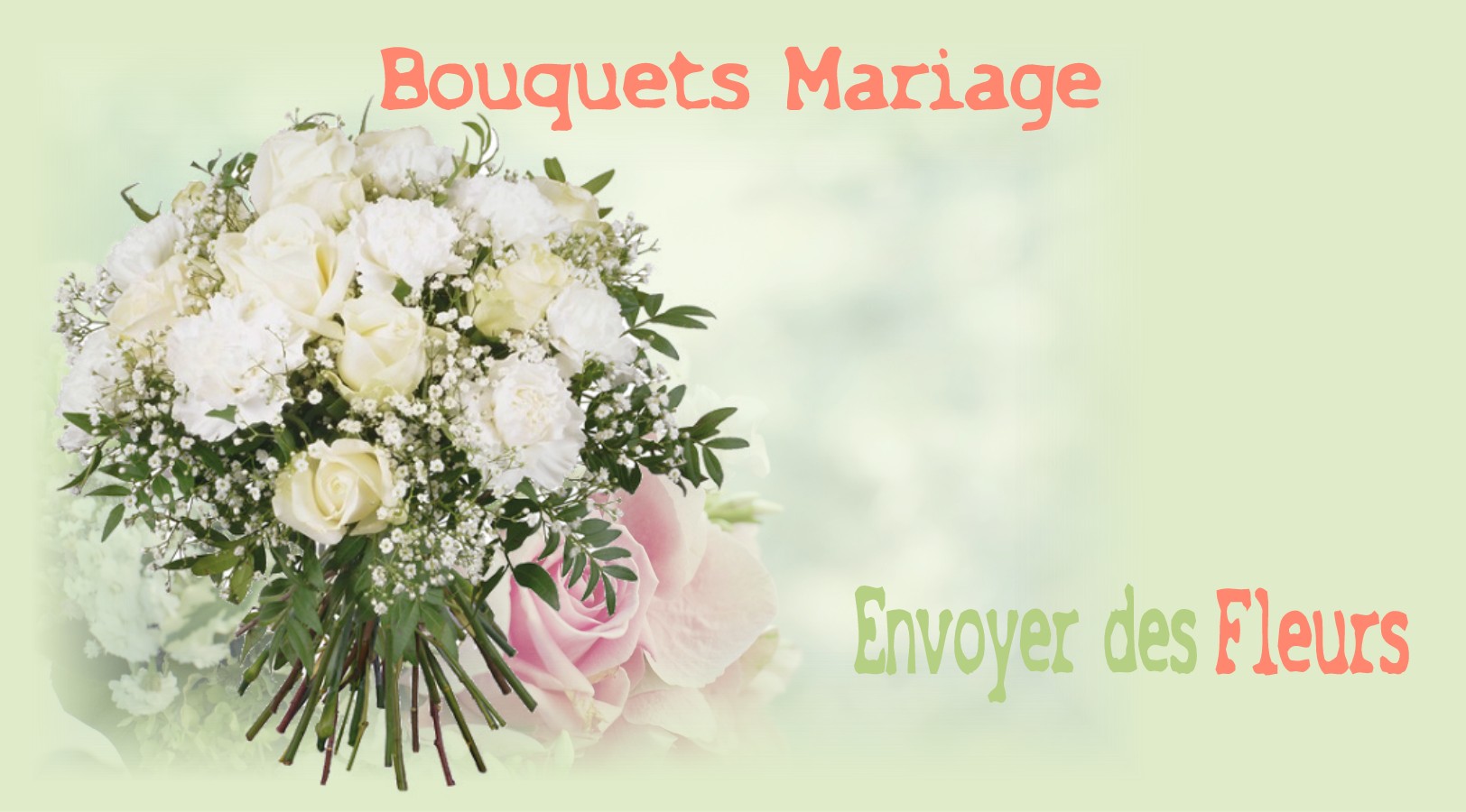 Bouquet de mariage à faire livrer à Bas-Mauco